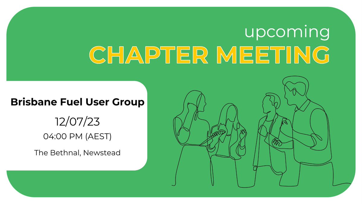Fuel User Group tweet media