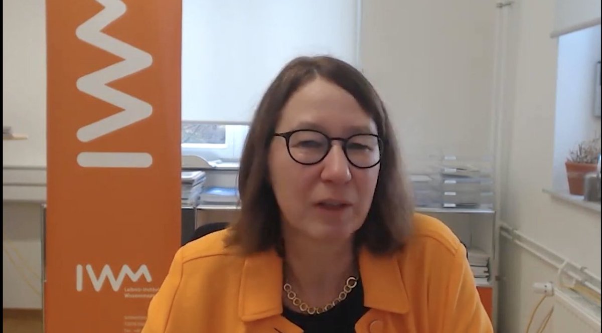 Wann ist KI im Unterricht sinnvoll, lernfördernd und eine Unterstützung der Lehrkraft – und wann ist sie es nicht? Diese Fragen beantwortet Prof. Ulrike Cress, Direktorin des Leibniz-Institut für Wissensmedien. Zum Interview: tinyurl.com/584xhwsv #lernenmitKI #twitterlz