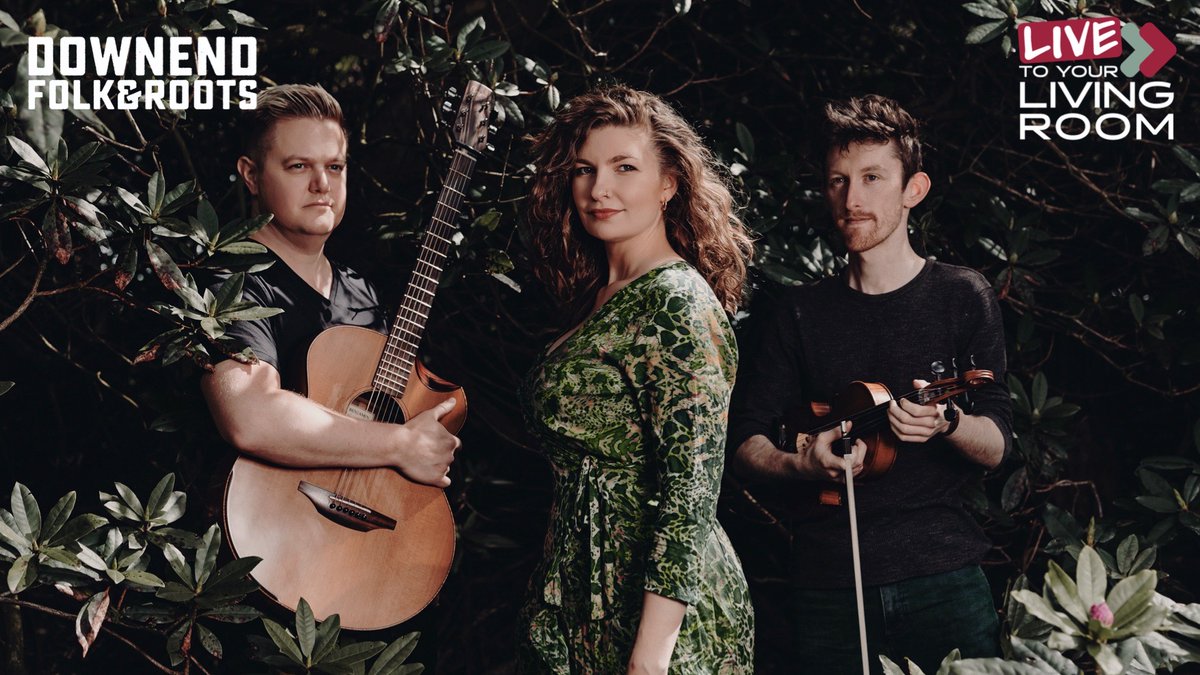 Friday 15 December | @WildernessYet + @heartwoodchorus | @ChristChDownend | 7.30pm | £14 adv | £16 otd | From downendfolkandroots.com and @melanieskitchen | Live-streamed in partnership with @LiveToYourLR | THIS CONCERT *WILL* SELL OUT!!!