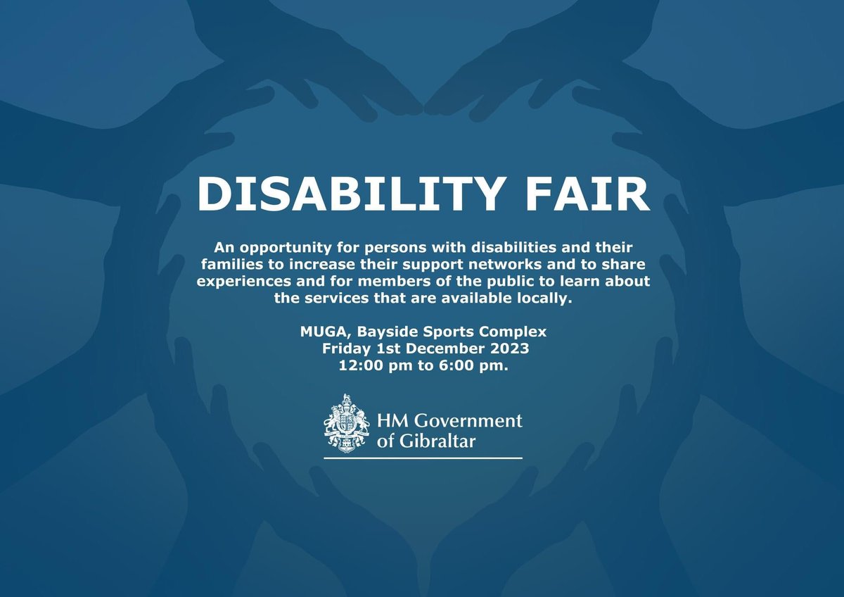 This Fair is an opportunity to learn about the services that are available locally from both HM Government and NGOs. It is the perfect opportunity for persons with disabilities and their families to increase their support networks and to share experiences.