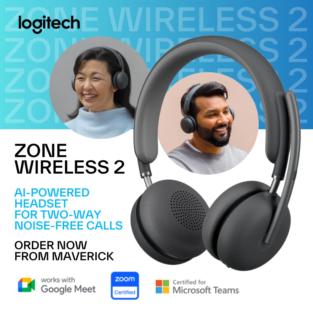 TDSYNNEX_Mav's tweet image. 🎧 Get in the Zone. 🎧
@Logitech Business Zone Wireless 2 is Logitech’s top-of-the-line headset, certified for business and built for power users.⚡
📦 IN STOCK &amp;amp; READY TO SHIP ✈️

#NewLogicofWork #TDSYNNEX #EMEAPartners