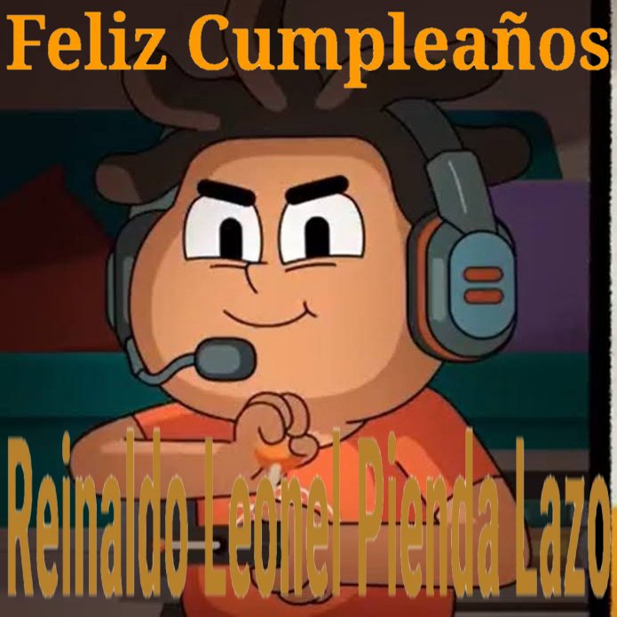 Feliz cumpleaños @grizord92 hice esta imagen para ti. Que dios te bendiga y que todos tus deseos se hagan realidad. Felicidades amigo.