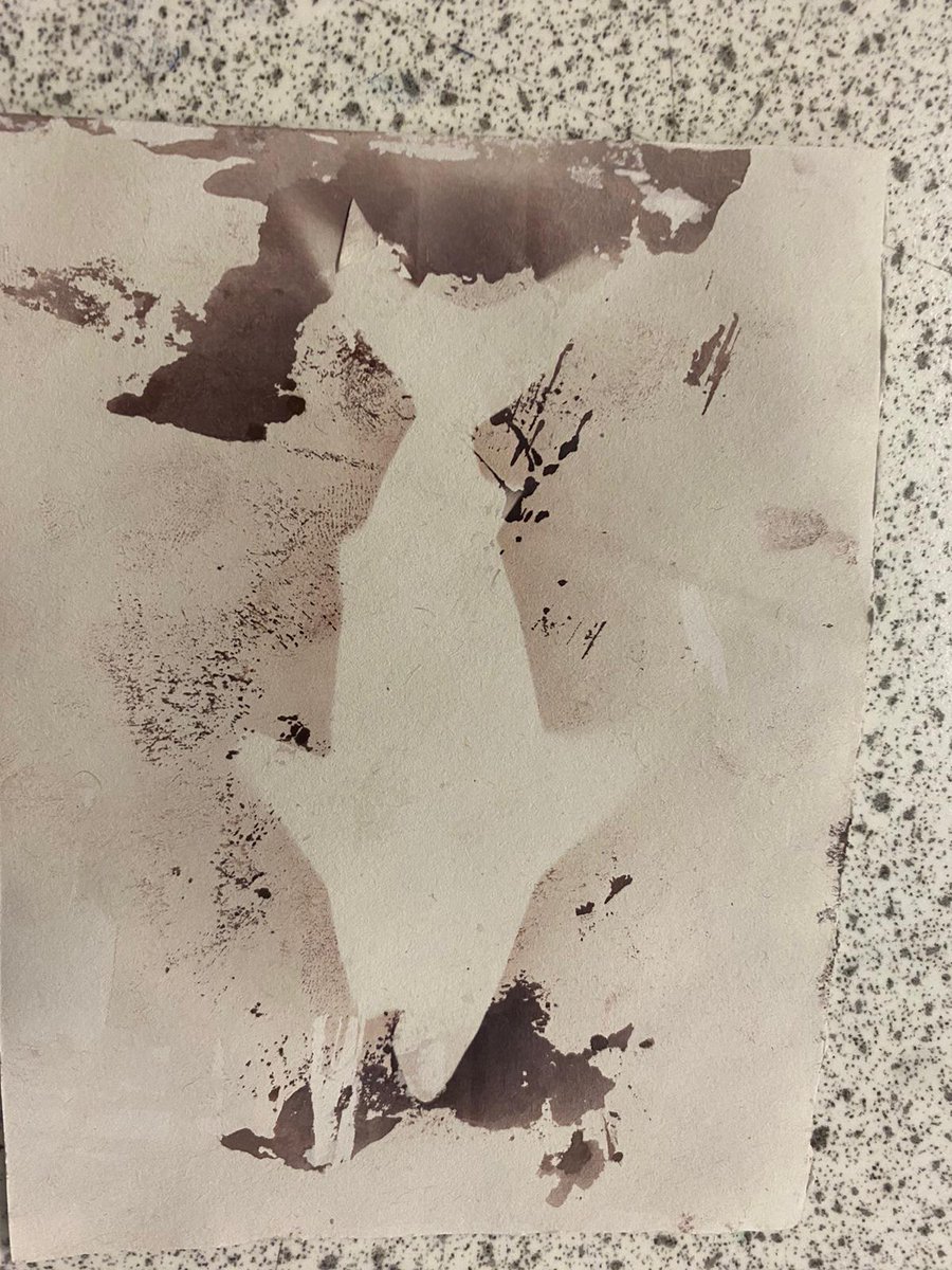 Science club have been using Silver Nitrate and Potassium Chloride to make these amazing photographic prints!!
#scienceclub 
<a href="/GACoventry/">Grace Academy Coventry</a>