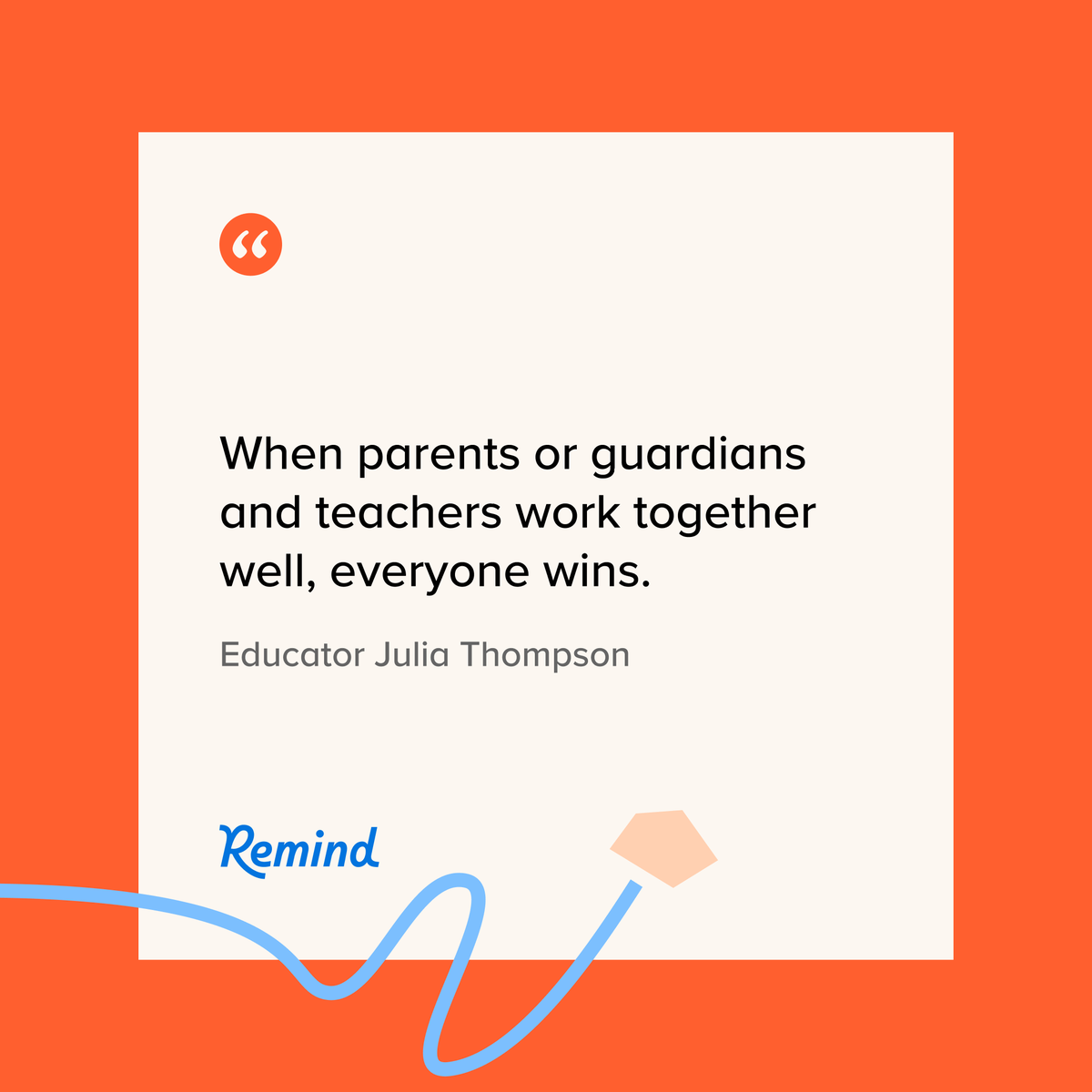Let's foster powerful collaborations that create positive change. 🤝

#TeacherTwitter #ParentEngagement