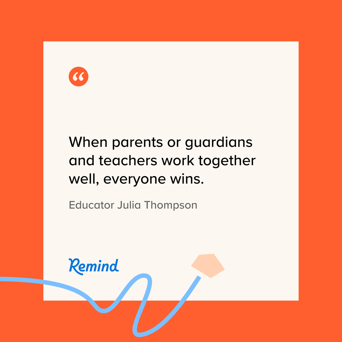 Let's foster powerful collaborations that create positive change. 🤝 #TeacherTwitter #ParentEngagement