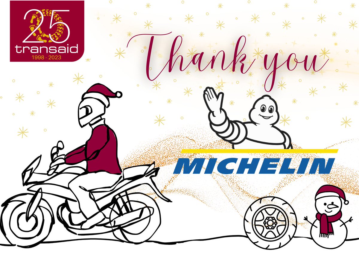 Today on #GivingTuesday, Transaid would like to thank @Michelinuk for supporting our Christmas Appeal 💫 There's still time to get involved, and receive a digital Transaid advent calendar! ⏱ Donate here: bit.ly/3MTILyS #transformlives #christmasspirit