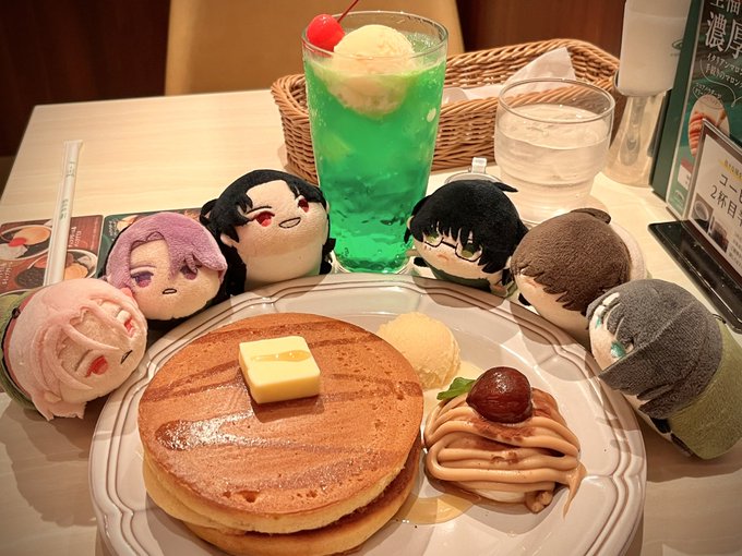 「chibi pancake」 illustration images(Latest)