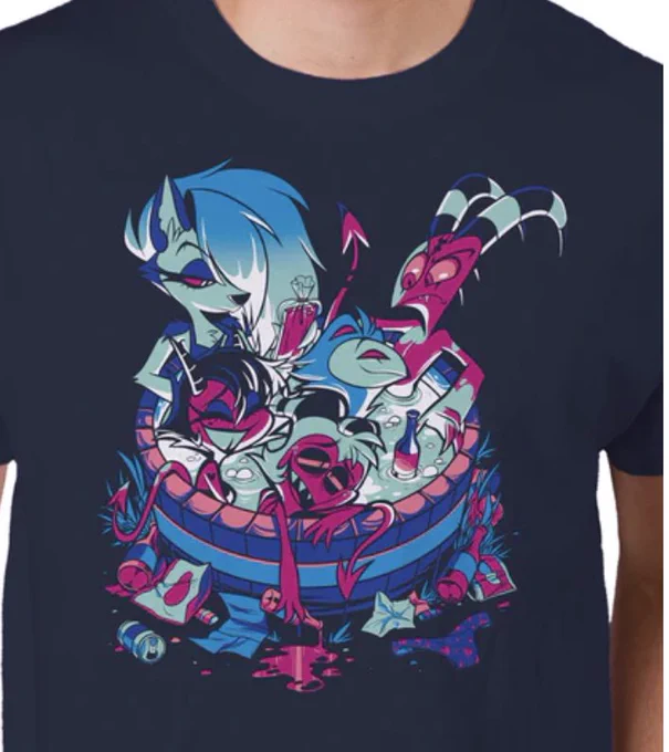 New pinned!! I'm an artist and graphic designer specializing in comics and merch! #HazbinHotel #HelluvaBoss