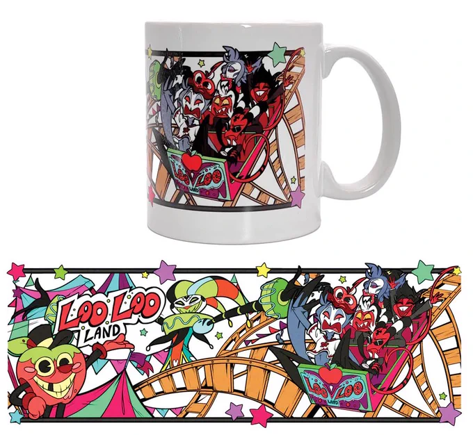 New pinned!! I'm an artist and graphic designer specializing in comics and merch! #HazbinHotel #HelluvaBoss