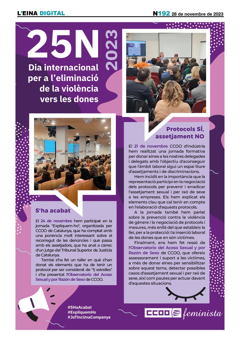 CCOO Indústria Catalunya tweet media