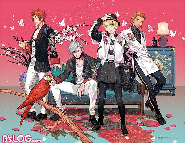 KazeN0_Kotoba's tweet photo. #setsugetsuka being a video Iโve watched an obscene amount of times. A song that lasts 4:28โ and I listen to basically only to hear the mewls and moans between verses and refrain in the second half ๐๐ #utapri https://t.co/UjA2Ft0XY9