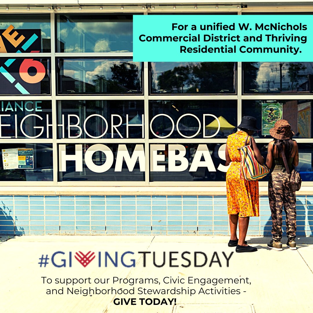 We have the potential to bring about positive change. Help Live6 support our Programs, Civic Engagement, and Neighborhood Stewardship Activities by joining this movement and giving back. #GivingTuesday2023 Take the next step: bit.ly/3SUDWch