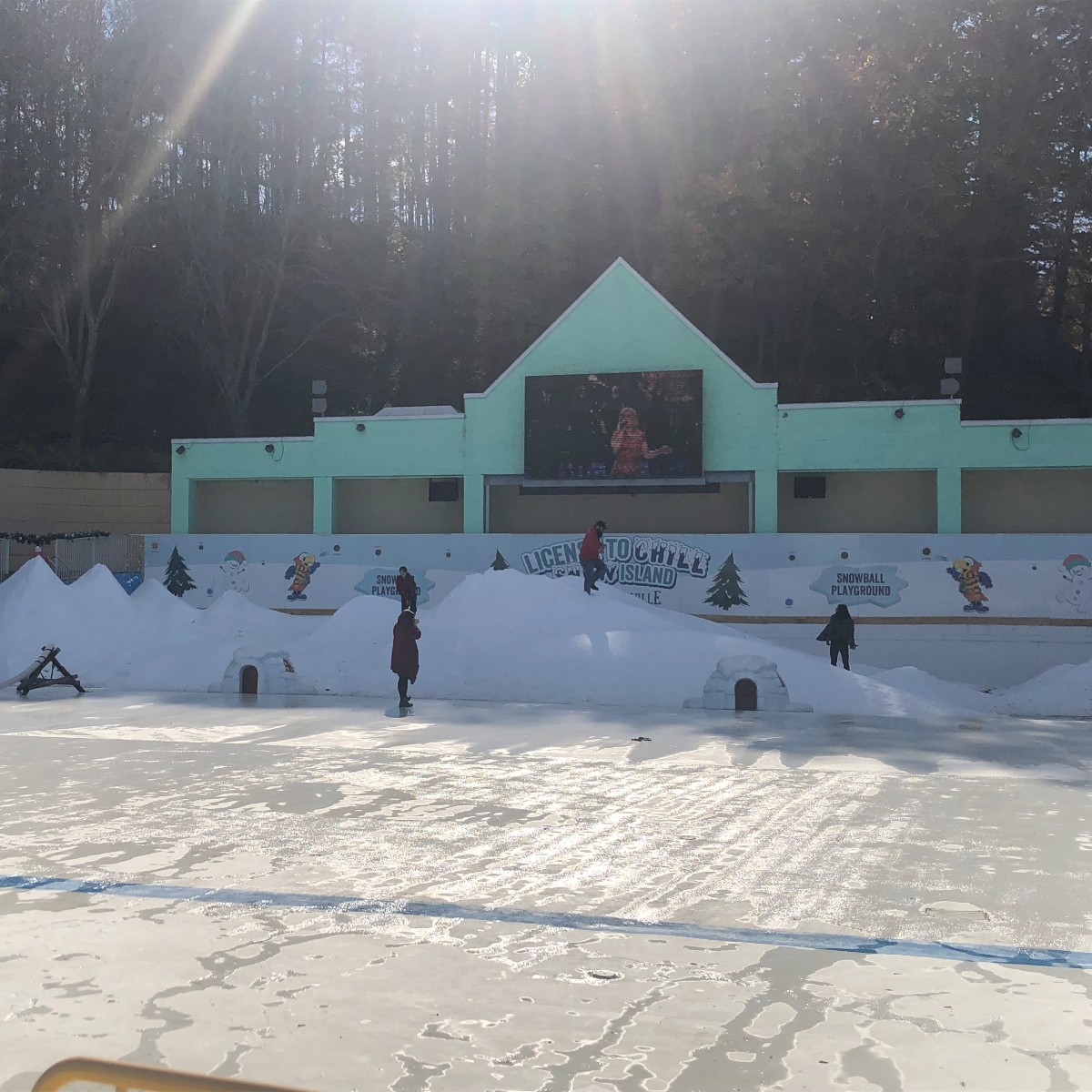 Check out these photos from Media Day at <a href="/Mville_LI/">Margaritaville at Lanier Islands</a>! The c21 team planned and managed more than 10 media who came out to enjoy the winter wonderland and attractions at Lake Lanier Island!