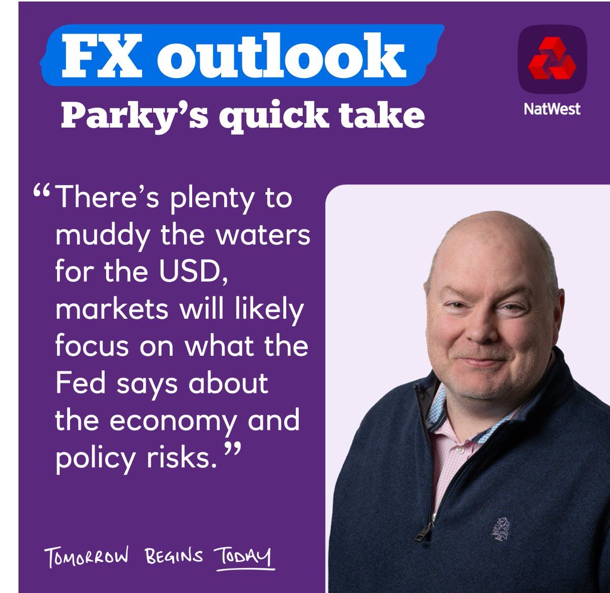 NatWest_CI's tweet photo. FX Week Ahead: UK Budget has left the economy no better off. Will additional USD weakness be harder to come by this week? There’s more to read on #currencies and #fxmarkets for the week ahead
https://t.co/oXJf915LeN