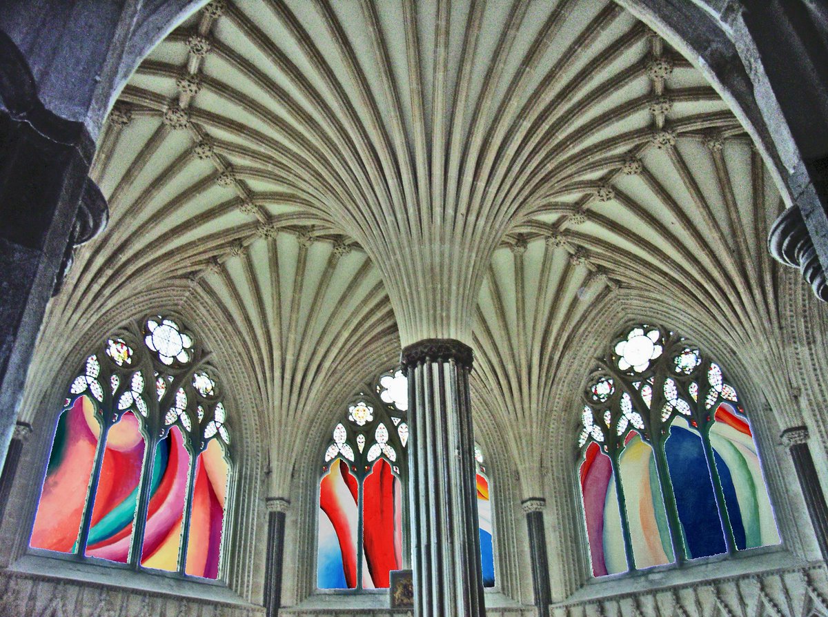 O'Keeffe Cathedral November 28th, 2023