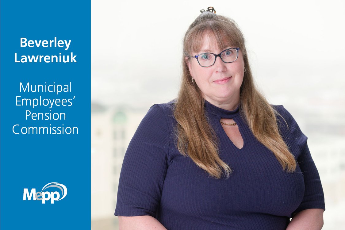 Meet Beverley Lawreniuk! Beverley was appointed by associations that repesent eight regional colleges and seven regional libraries across the province. We are so happy to have her a part of our team! Learn more the MEPC: mepp.peba.ca/fund-informati…