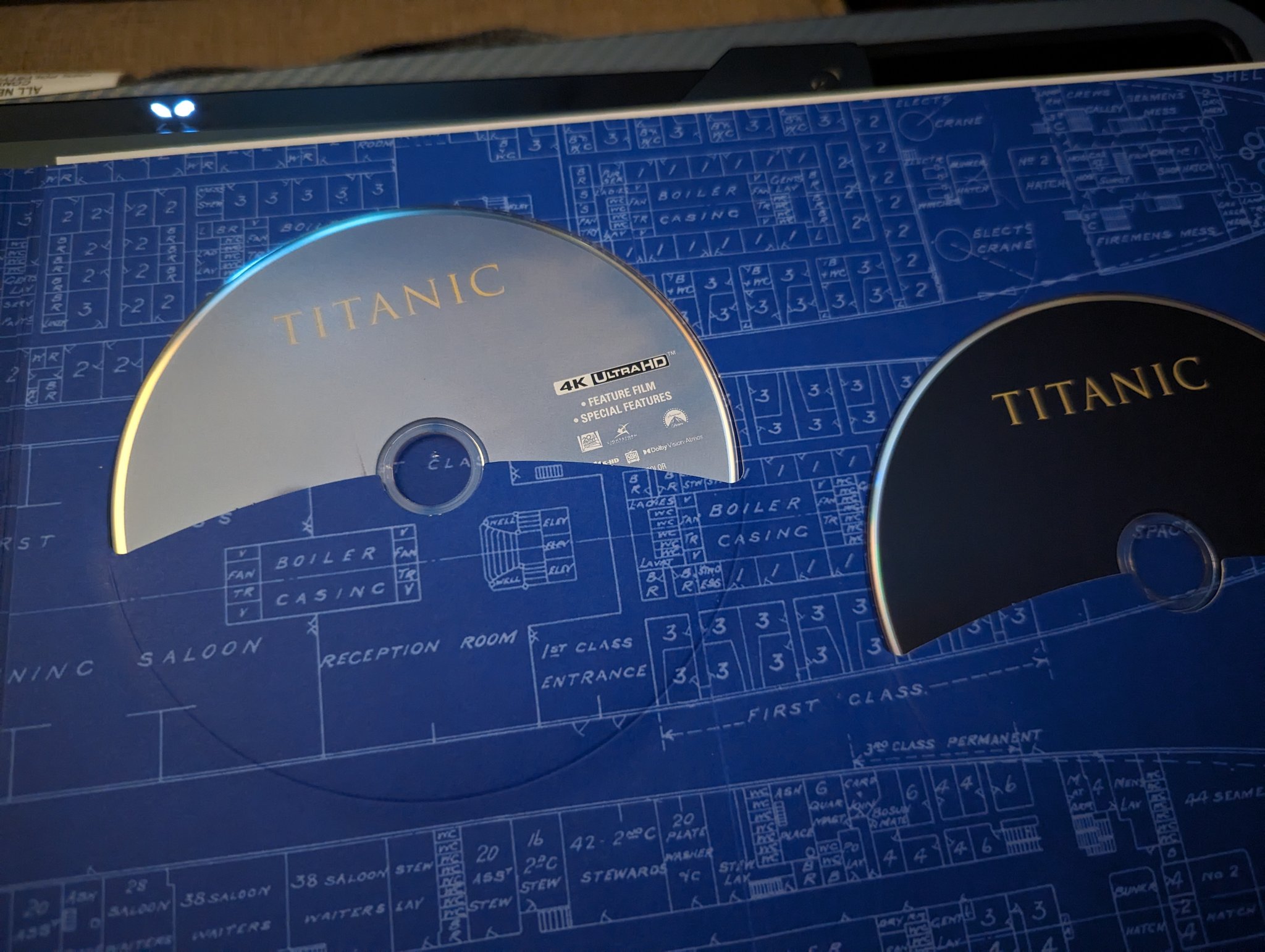 Titanic 4K UHD (1997) Dec 5 - Page 75 - Blu-ray Forum