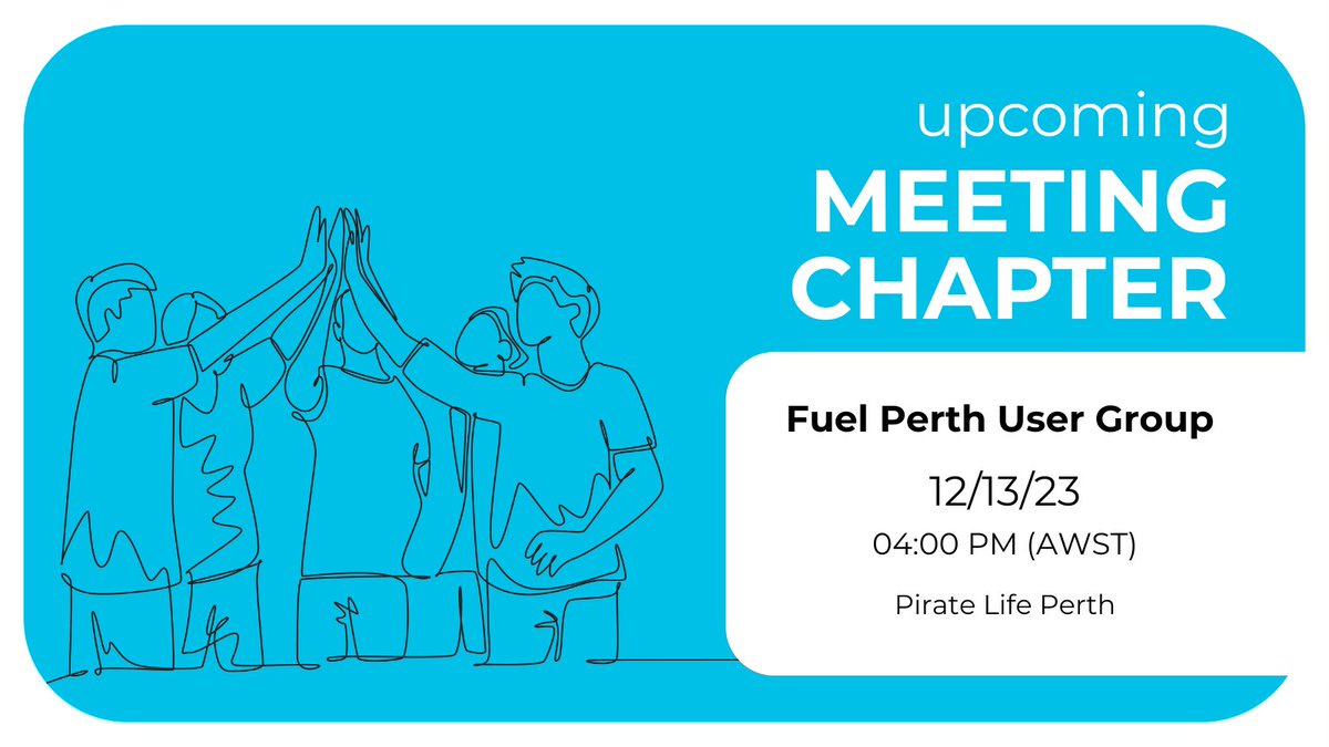 Fuel User Group tweet media