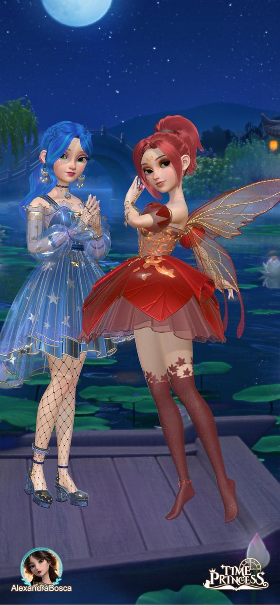 AlexandraBosca7's tweet photo. Multi-world 3D dress-up mobile game! Travel through time, meet special people, and collect a wide variety of clothing... Go on a magical journey in #Time Princess now! Download at: https://t.co/uXHGAOyiY3 https://t.co/TSMVpTrtBR