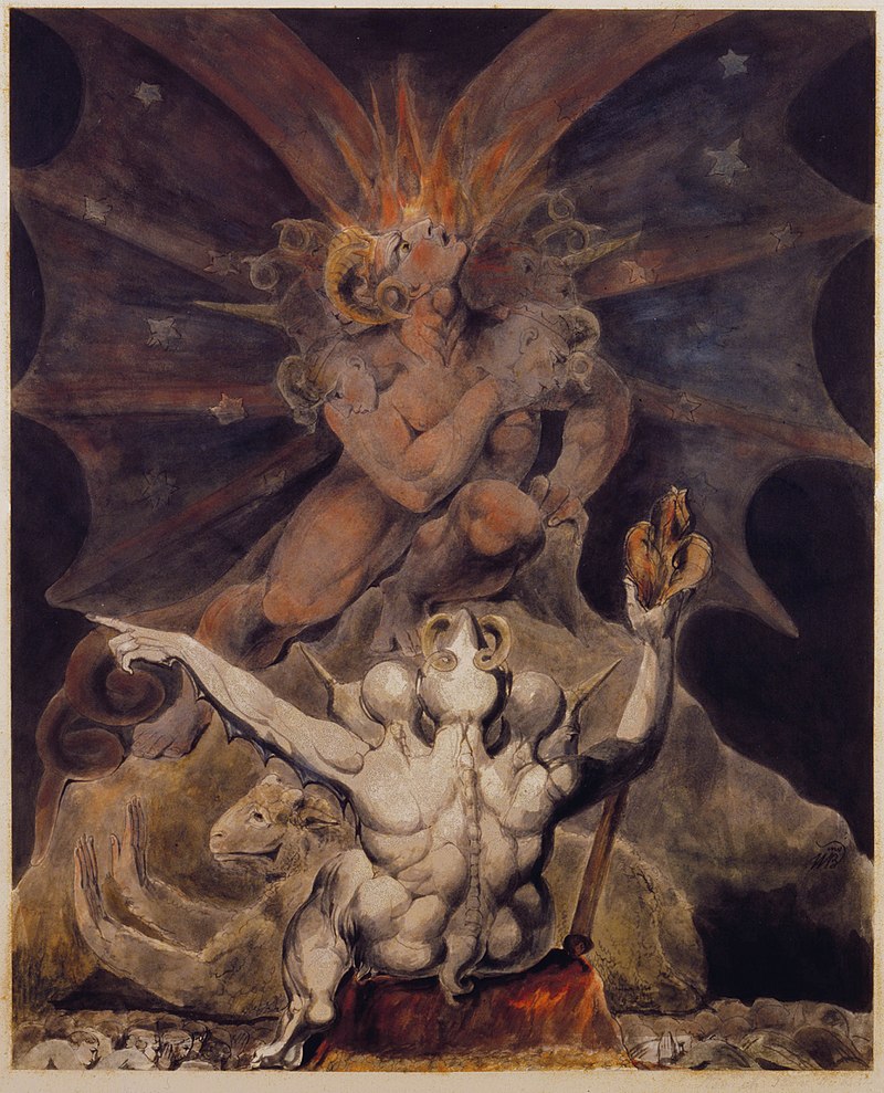 266 years ago today one of the strangest artists in history was born: William Blake.

He was a poet, a prophet, a painter, a Romantic, an environmentalist, an abolitionist, and a mystic.

The word 'unique' is overused, but William Blake truly was unlike any other...