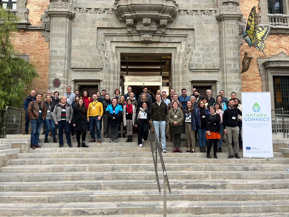 🌿 What an amazing first day of NaturaConnect Annual Partners meeting! More than 50 colleagues gathered this year! 🌿 Rich discussions on the project's scientific work and plans for next year. More info 👉 buff.ly/3ZiIXuV. More updates on Day 2 tmrw.  #HorizonEU