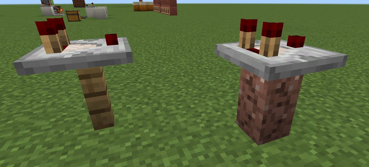 I just learned we can do this in Bedrock. #Redstone #minecraft #bedrockedition