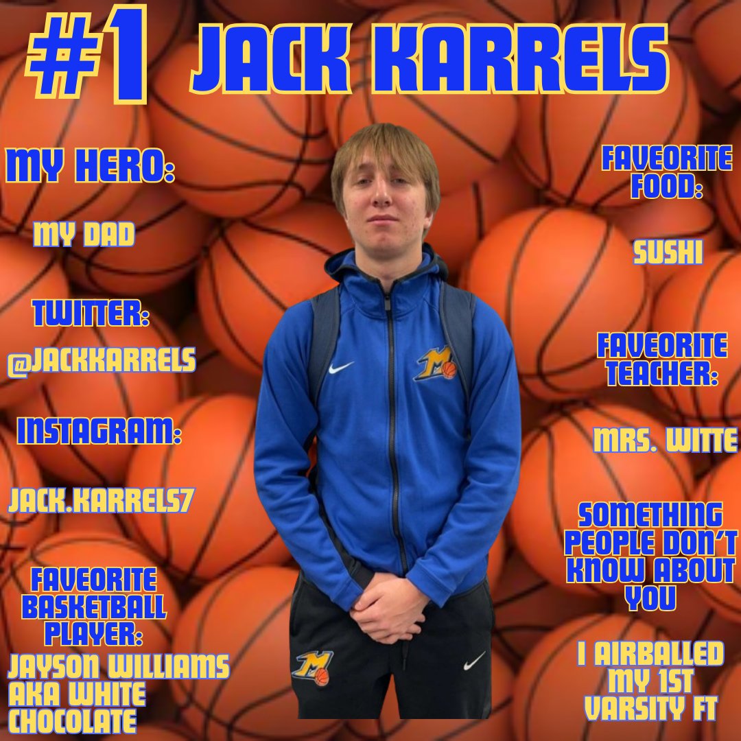 MukwonagoBasketball (@mukbasketball) on Twitter photo Our player profile of the day is <a href="/JackKarrels/">Jack Karrels</a>
Have a game tonight Jackie K!!!
@aKarrels @Rkarrels Our player profile of the day is <a href="/JackKarrels/">Jack Karrels</a>
Have a game tonight Jackie K!!!
@aKarrels @Rkarrels