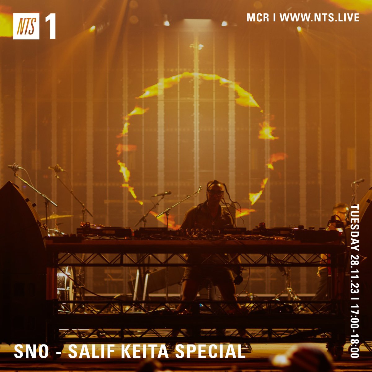 NTS Radio (@ntslive) on Twitter photo Live now <a href="/SNO_nongi/">Nongi Oliphant</a> doing a special on Malian singer-songwriter, Salif Keita, known as the Golden Voice of Africa
Tune in: nts.live/1 Live now <a href="/SNO_nongi/">Nongi Oliphant</a> doing a special on Malian singer-songwriter, Salif Keita, known as the Golden Voice of Africa
Tune in: nts.live/1