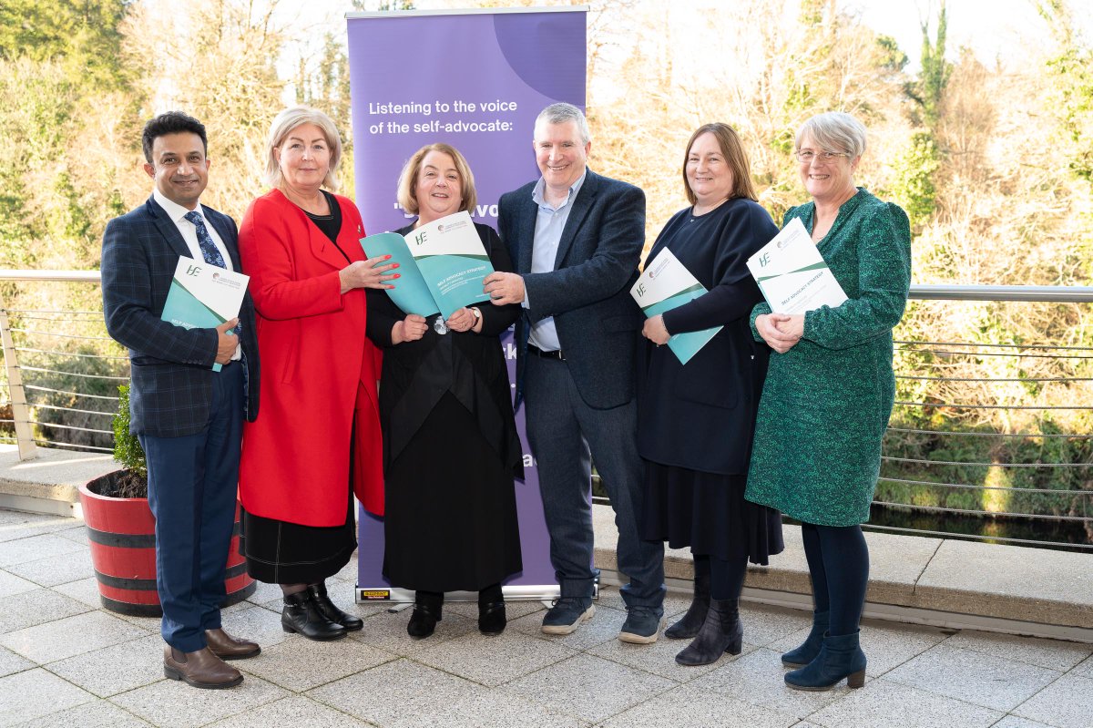 HSECommHealth1's tweet photo. Launch of HSE Self Advocacy Strategy Disability Services CH CDLMS took place at todays Self-Advocacy event "Our Voice Our Choice" in Donegal. @HSELive @DisabilityFed @InclusionIre https://t.co/XxKSRIHfDR