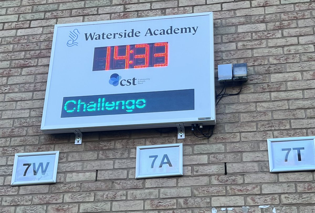 We had whole school outset today <a href="/OasisSouthBank/">Oasis Academy South Bank</a>! I had the great privilege of visiting <a href="/WatersideAcad/">Waterside Academy</a> for the day! The #1 school in the country for p8 with 60%+ of students disadvantaged (we are #3). Loads of takeaways and reflections from a brilliant visit 🧵