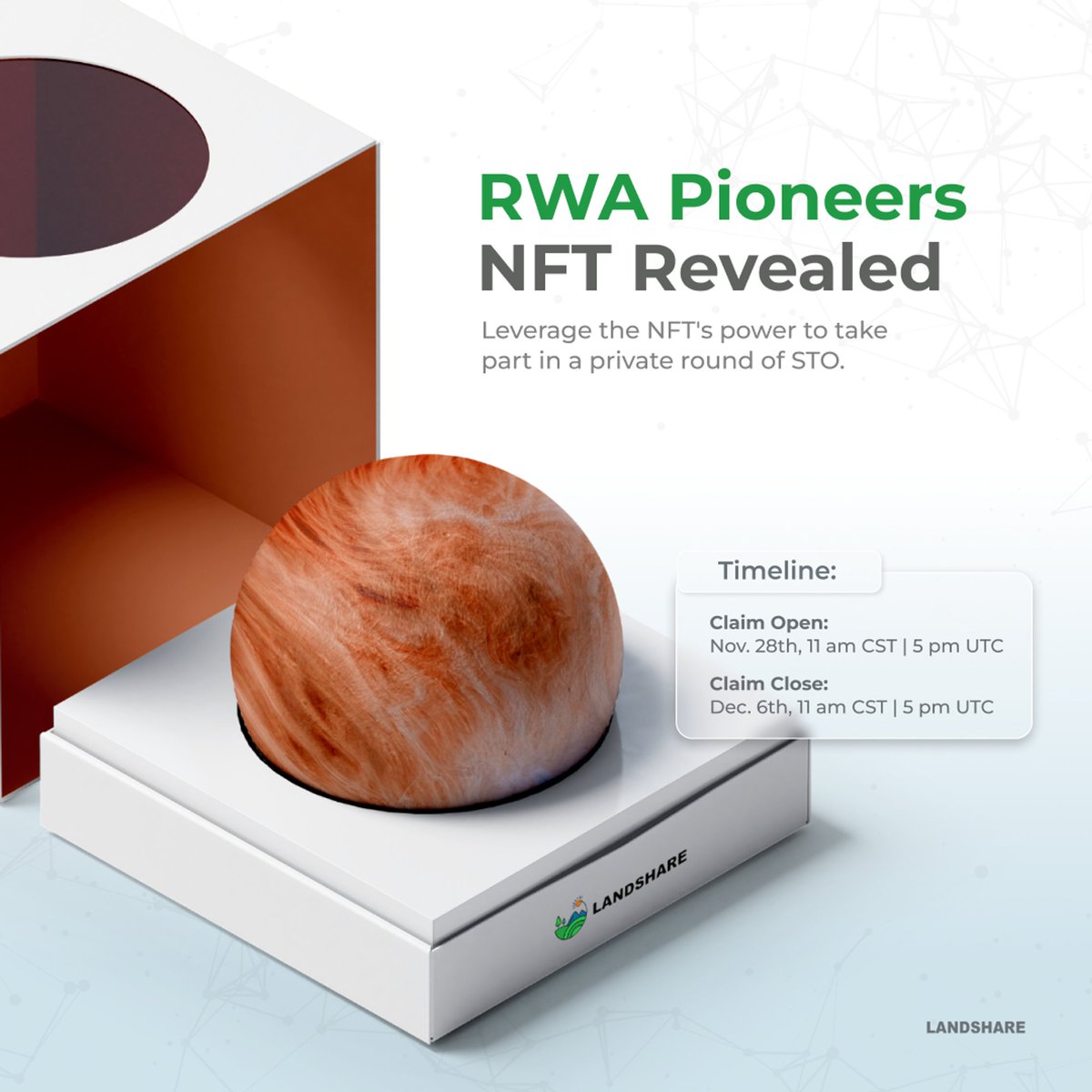 Landshare tweet media