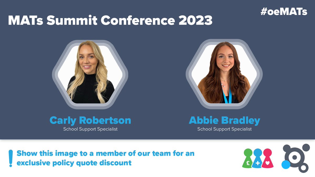SchoolsAdvisory's tweet image. Today is the day! SAS is attending the @optimused MATs Summit Conference

Show a member of our team this image for an exclusive discount on any quote 👏

Come see @abbiebradleySAS and @CarlyR_SAS at the SAS stand! ❤️

#oeMATs
