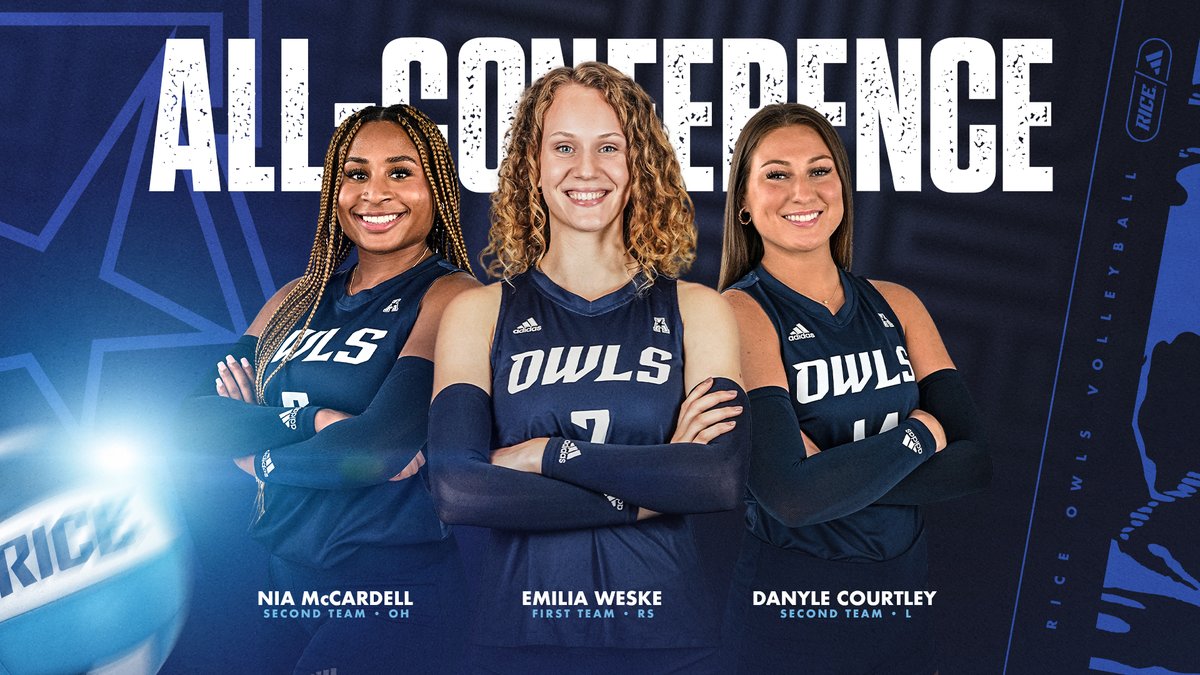 👑ALL-CONFERENCE👑

Congrats to our three Owls on being named all-AAC!

#GoOwls👐