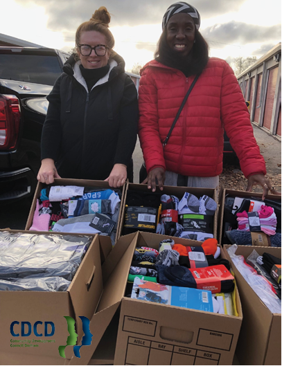 CDCDurham's tweet photo. On this Giving Tuesday we are celebrating the gift of 1358 pairs of brand-new socks from United Way of Durham Region on behalf of Intact Insurance.
Thank you ❤️
#GivingTuesday2023 #CDCD https://t.co/dvz7SELvF5