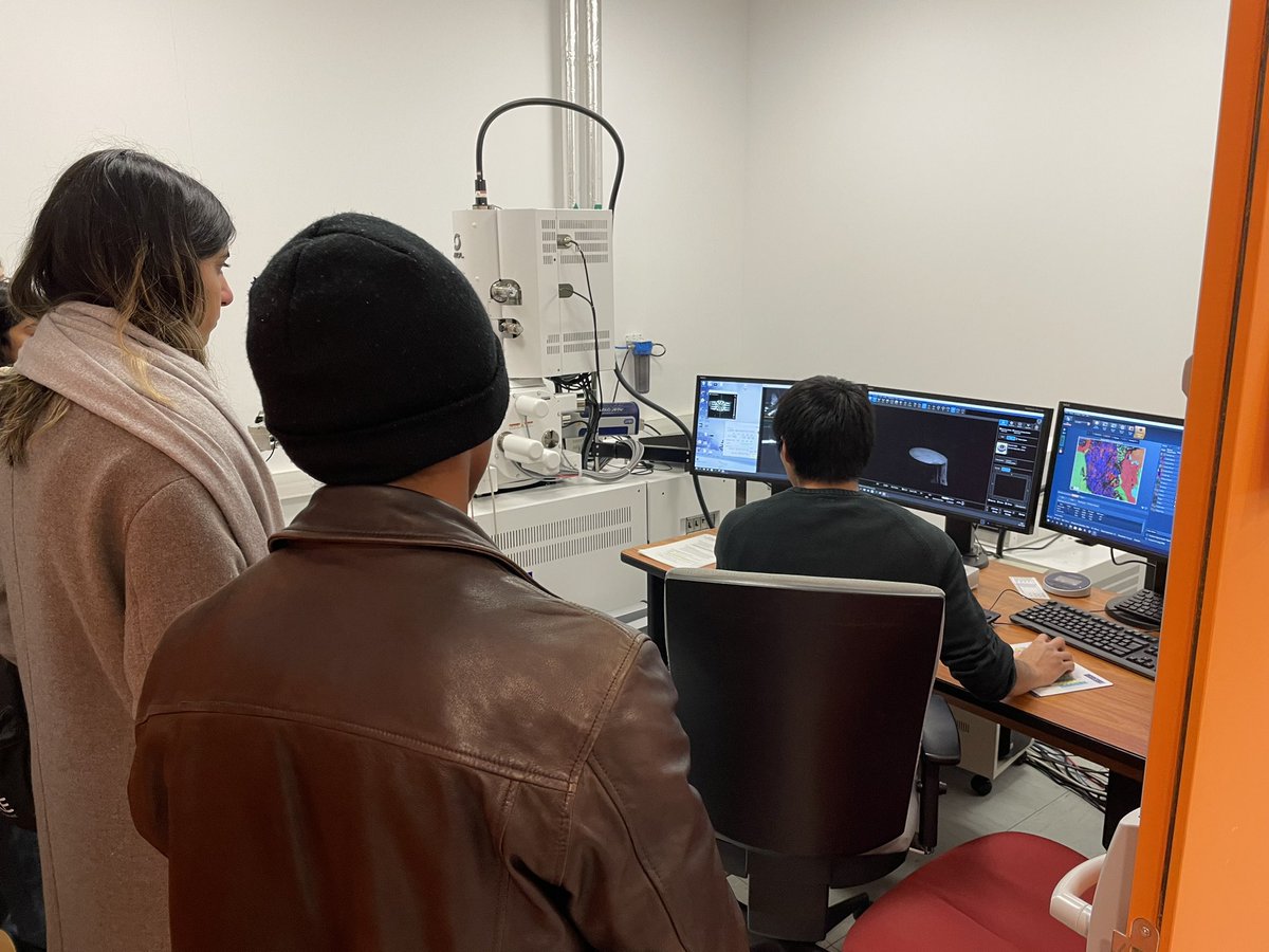 Antoine GUITTON (@antgtn) on Twitter photo Today, the #MSE class of <a href="/GeorgiaTechEUR/">Georgia Tech-Europe</a> is happening at <a href="/Labo_LEM3/">Laboratoire LEM3</a> for a visit to our experimental facilities. SEM, TEM, additive manufacturing, and many more are on the program. Thanks to Julien, Arka, Fatin, Marie, and Satya for explaining their research work. Today, the #MSE class of <a href="/GeorgiaTechEUR/">Georgia Tech-Europe</a> is happening at <a href="/Labo_LEM3/">Laboratoire LEM3</a> for a visit to our experimental facilities. SEM, TEM, additive manufacturing, and many more are on the program. Thanks to Julien, Arka, Fatin, Marie, and Satya for explaining their research work.