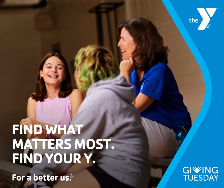 Today is #GivingTuesday. Whenever a neighbor needs support, The Gaston County Family YMCA is ready to help with open arms and caring hearts. Find what matters most and discover what a gift it is to give! Donate today at  bit.ly/3sVpXZ3. 

#ForABetterUs