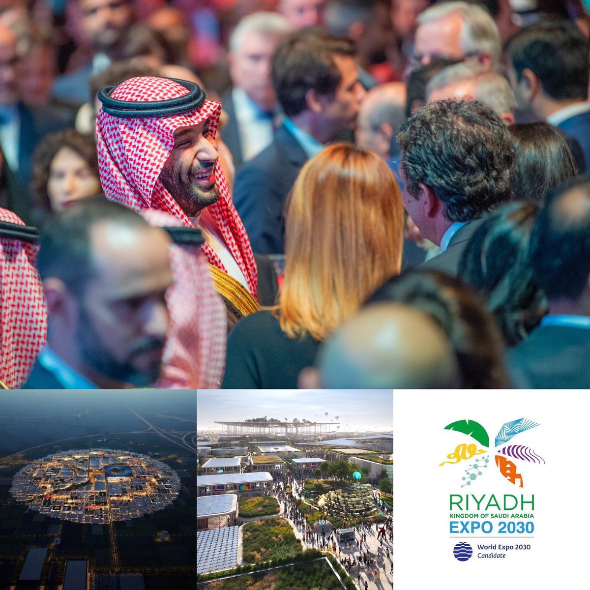 وعدت و وفيت 🇸🇦 

#RiyadhExpo2030 
#الرياض_اختيار_العالم 
#الرياض_إكسبو2030
