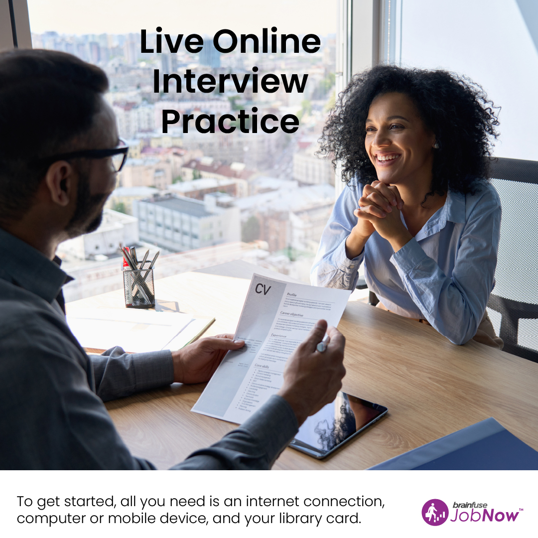 bklyn_family's tweet photo. The best way to have a successful interview is to be prepared. Connect with a JobNow interview coach to practice interviewing and learn tips to help you prepare. Visit https://t.co/k3obbbIXwh. #JobInterview #JobHunting #Employment #InterviewPractice #JobSearch #BrainfuseCommunity https://t.co/yxbmb7fwsH