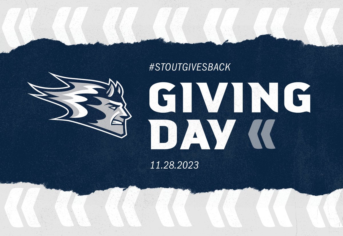 Today is the day! Give today to help support the UW-Stout Baseball student-athletes! 

uwstout.edu/support-blue-d…