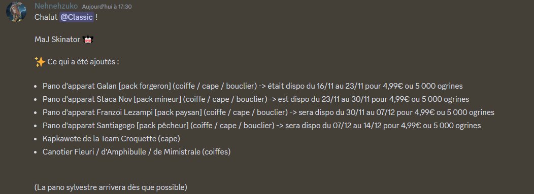 Dofusbook tweet media
