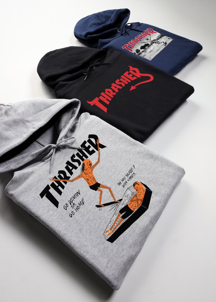 Thrasher Magazine tweet media