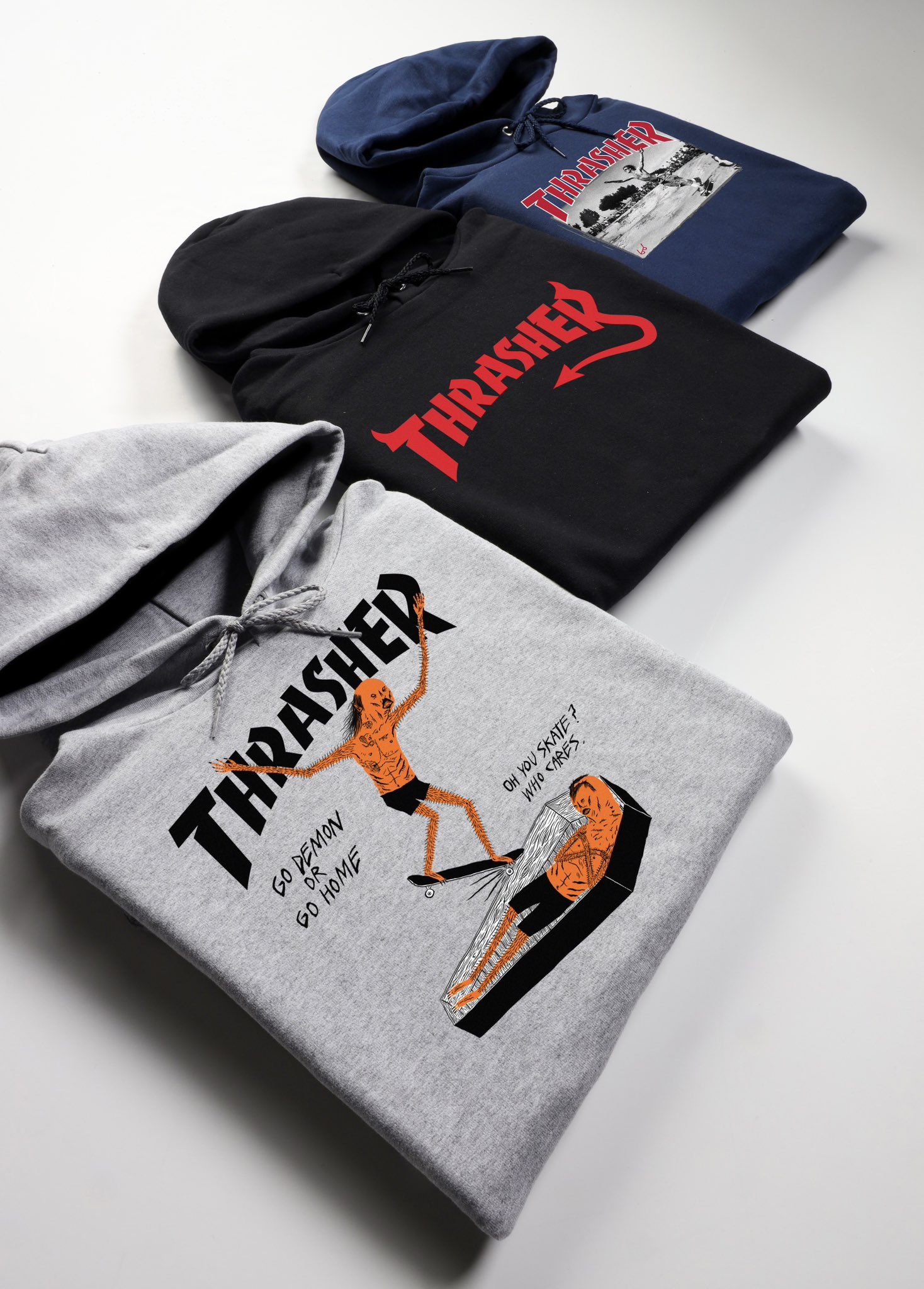 Felpa thrasher deals