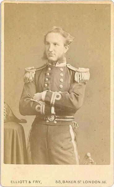 May I introduce Lt. Cecil Corbet. His diary contains a rare eye witness account of the transit of Venus which occured on 6/12/1882 - observed during an expedition to the sub-Antarctic Kerguelen Island.
#ShropshireMuseums #astronomy #MuseumCollections