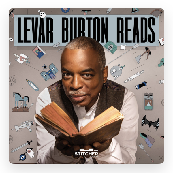 We're thrilled to announce that E. Lily Yu's, 'The Pilgrim and The Angel,' first story within her debut collection JEWEL BOX, was chosen as this week's tale for @levarburton's wonderful podcast, LeVar Burton Reads! Find it at the link below & enjoy: levarburtonpodcast.com