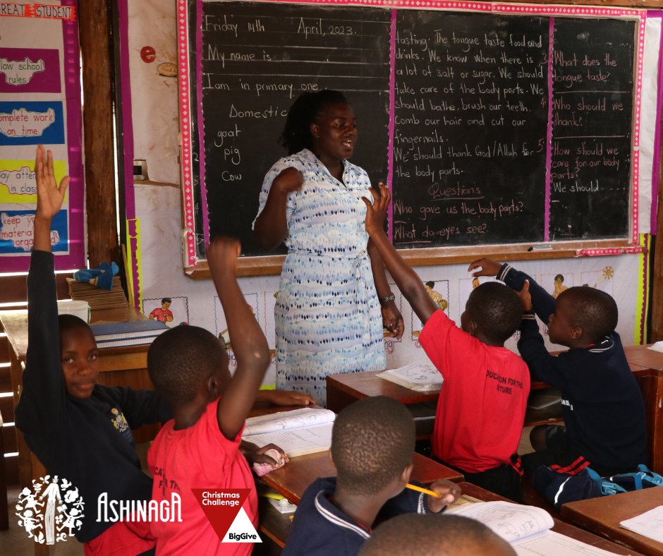 Double your donation and upskill teachers of orphaned youth! We're launching our <a href="/BigGive/">Big Give</a> Christmas Challenge 2023 campaign, raising funds for Ashinaga's work in Uganda and Senegal.

All donations made between 28 November and 5 December will be doubled up to our project goal!
