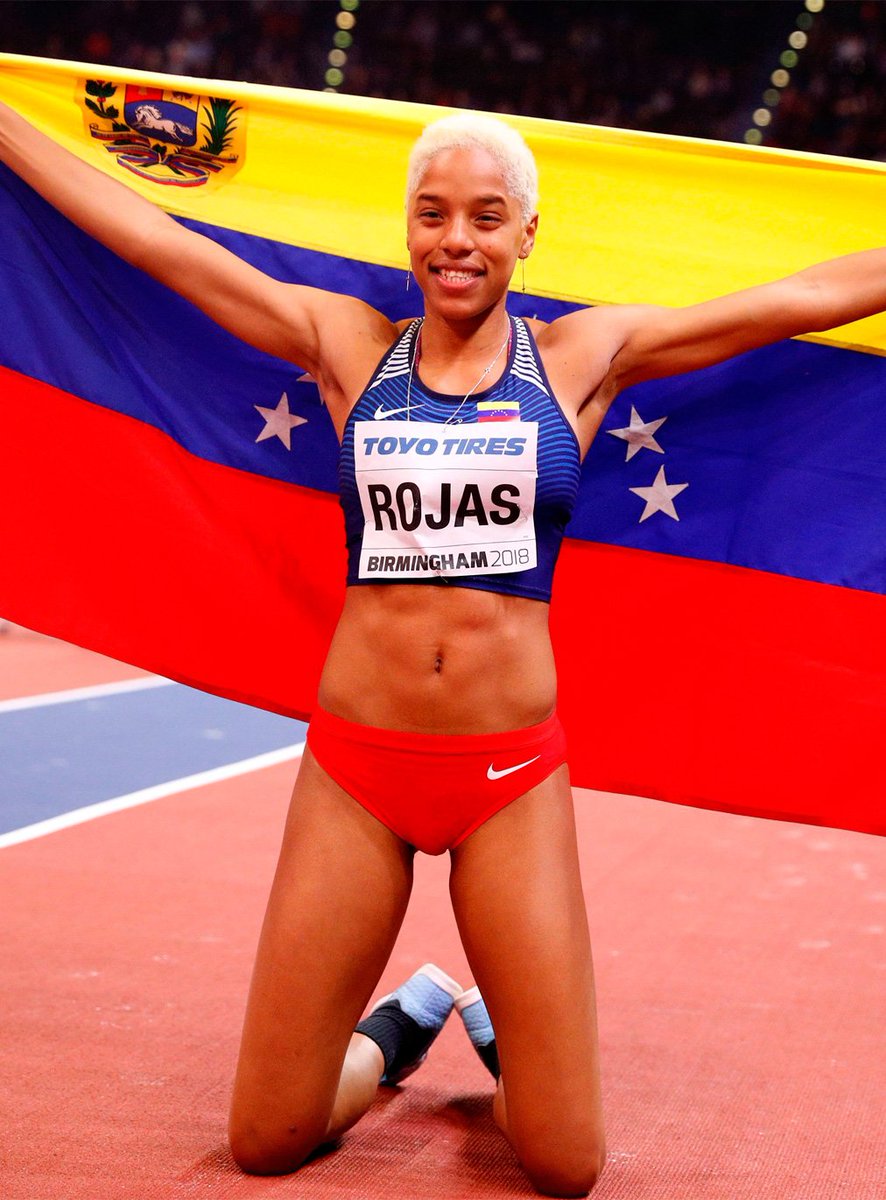 Yulimar Rojas 💐 la Reina de Venezuela 🇻🇪 

¡Amando Venceremos! <a href="/TeamRojas45/">Yulimar Rojas</a>