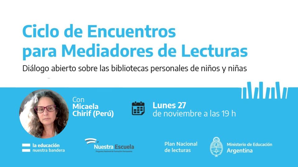 planlecturas's tweet photo. Compartimos  la entrevista abierta con Micaela Chirif, escritora peruana, autora de 3  de los libros que están llegando en las duplas para el Nivel Inicial de  varias jurisdicciones: Las ovejas, Cristina juega y Una noche sin  dormir. https://t.co/4W7lH29qHn