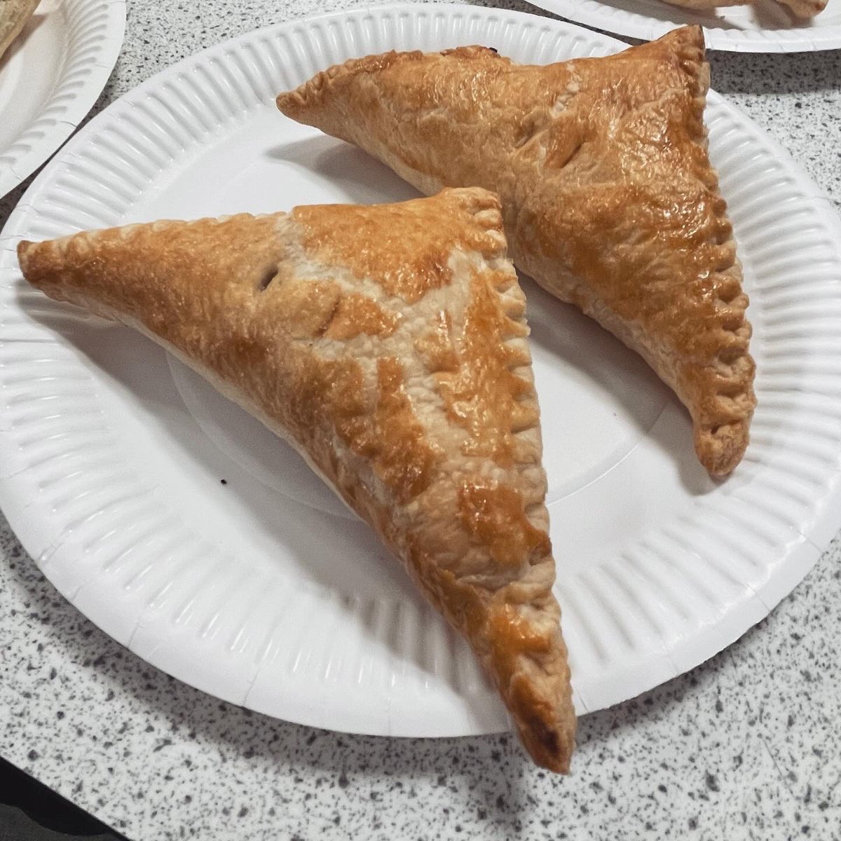 Liam (@mrclayton_hft) on Twitter photo NPA Bakery worked with filo pastry for the first time to make sausage rolls and apple turnovers this morning. ๐คฉ
This was also the first time they made two dishes in one lesson! Youโre looking at one extremely proud student teacher ๐ <a href="/HolyRoodFTT/">Holy Rood FTT</a> <a href="/HolyRoodRCHigh/">Holy Rood RC HS</a> NPA Bakery worked with filo pastry for the first time to make sausage rolls and apple turnovers this morning. ๐คฉ
This was also the first time they made two dishes in one lesson! Youโre looking at one extremely proud student teacher ๐ <a href="/HolyRoodFTT/">Holy Rood FTT</a> <a href="/HolyRoodRCHigh/">Holy Rood RC HS</a>