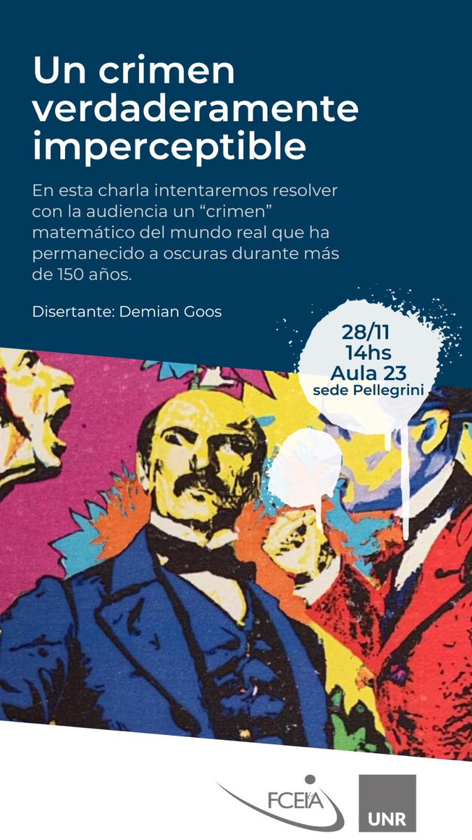Demian Nahuel Goos (@goosdemian) on Twitter photo Stoked to share that I am
about to give an interactive talk at my home university <a href="/dm_ecen_unr/">Departamento de Matemática UNR</a> about my experiences at the <a href="/MIP_labor/">MIP.labor</a> @ktstiftung. Thank you all for making this possible! Hugs for all :) Stoked to share that I am
about to give an interactive talk at my home university <a href="/dm_ecen_unr/">Departamento de Matemática UNR</a> about my experiences at the <a href="/MIP_labor/">MIP.labor</a> @ktstiftung. Thank you all for making this possible! Hugs for all :)