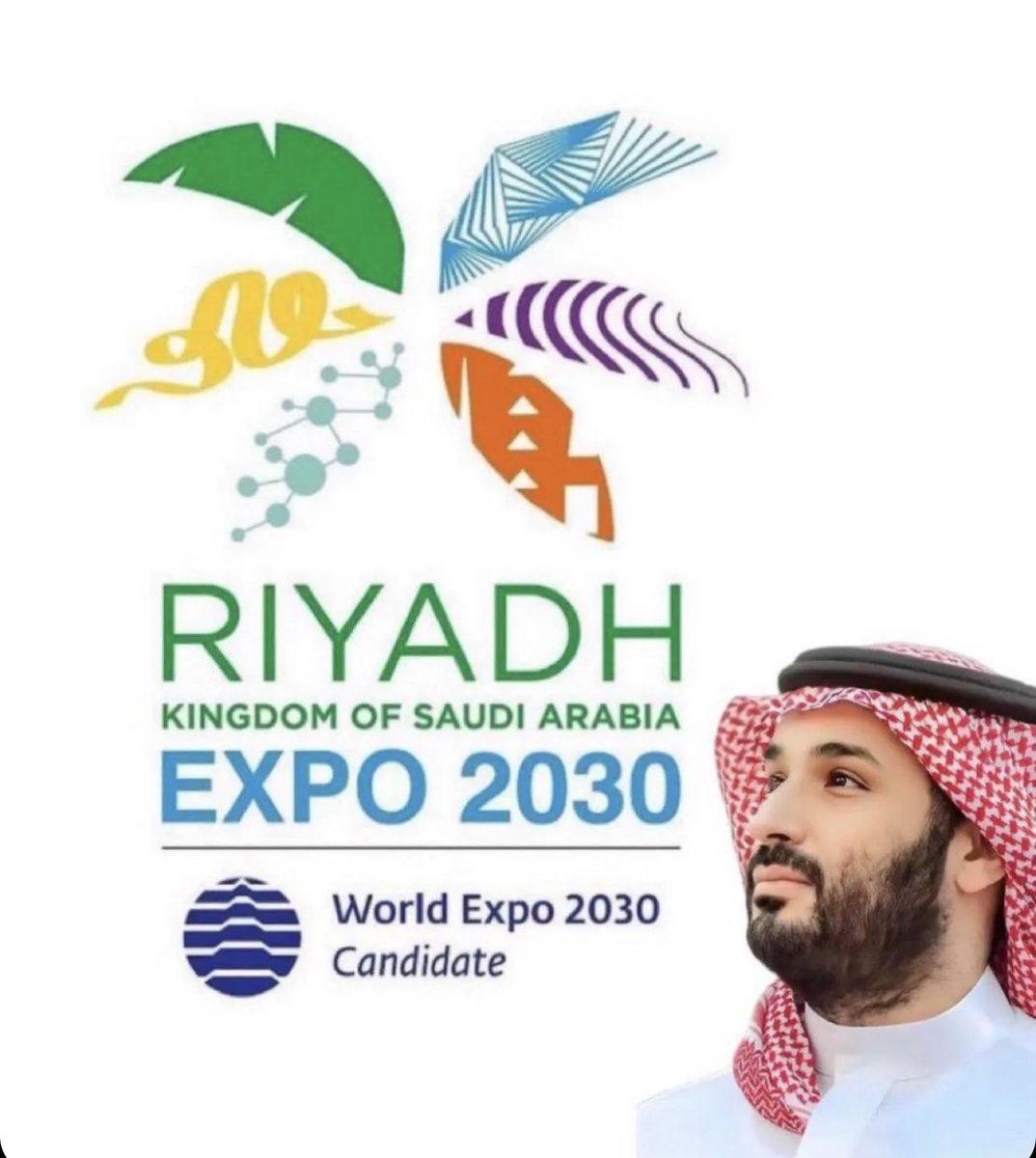 MSAalajmi's tweet photo. مبروووك فوز المملكة في اكسبو ٢٠٣٠ 🇸🇦 https://t.co/YCqCJdqsf4